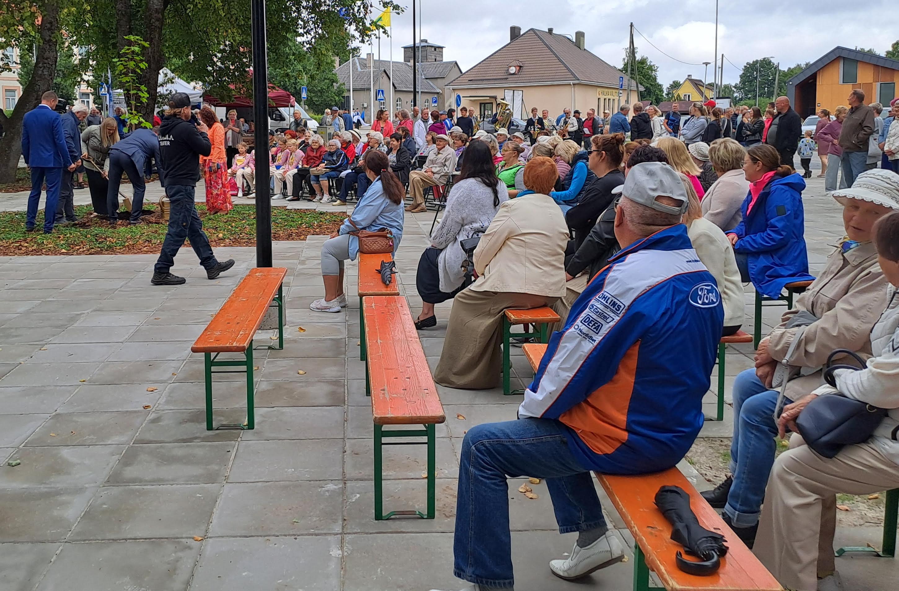 Meistrite päev Antsla kesklinnas. FOTOD: Liana Allas